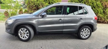 Volkswagen Tiguan I SUV 2.0 TDI CR DPF BlueMotion 140KM 2010 Volkswagen Tiguan 2,0TDI 140KM Alu NAVI Import Raty Oplaty ASO 2.0, zdjęcie 5