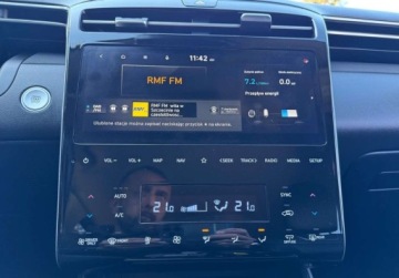 Hyundai Tucson IV SUV HEV 1.6 T-GDI HEV 230KM 2021 Hyundai Tucson 1,6 Automat Multi Led Alu19 Kamera Skora Max Gwarancja 1.6, zdjęcie 29