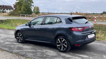 Renault Megane IV Hatchback 5d 1.5 dCi 110KM 2018 Renault Megane Raty 1.5 dci 110KM Navigacja KEY LESS Swiezy import Gwaranc, zdjęcie 18