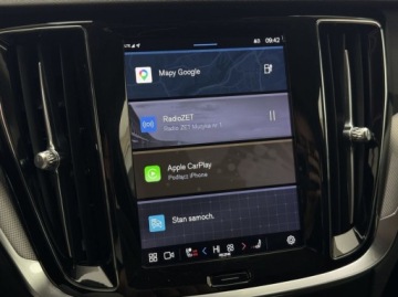 Volvo V60 II  Kombi Plug-in 2.0 T6 Plug-In Hybrid 350KM 2023 Volvo V60 T6 Plug In Core Kamera cofania LED CarPlayAndroid Auto ACC, zdjęcie 27