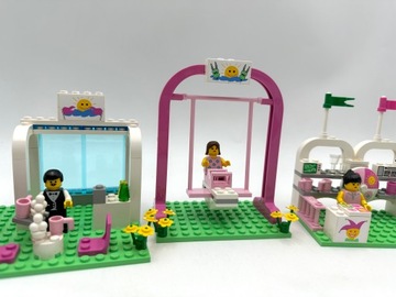 LEGO 6547 КОРОБКА «Ярмарка развлечений Paradisa»