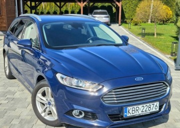 Ford Mondeo V Kombi 1.5 EcoBoost 165KM 2018 Ford Mondeo Niski przebieg, Poliftowy, Bezwypadkowy, Serwisowany, 1.5 164KM, zdjęcie 1