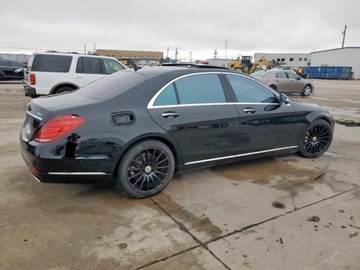 Mercedes Klasa S W222 2015 Mercedes-Benz Klasa S 550 4Matic 2015 4.6l 4.6 Benzyna 449KM, zdjęcie 3