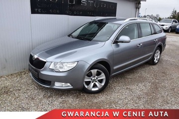 Skoda Superb II Kombi 2.0 TDI CR DPF 170KM 2010 Skoda Superb Klimatronic Multifunkcja Tempomat Komputer Parktronic Zadbany, zdjęcie 24