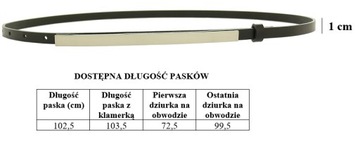 Ремень женский к платью, 1,5 см, НАТУРАЛЬНАЯ КОЖА.