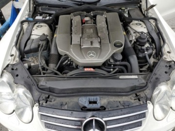 Mercedes SL R230 2007 Mercedes-Benz SL 55 AMG 2007 5.5l 5.5 Benzyna 510KM, zdjęcie 6