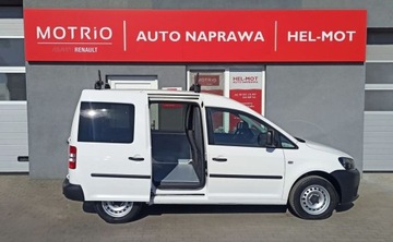 Volkswagen Caddy III Kombi Facelifting 1.2 TSI 104KM 2011 Volkswagen Caddy LKW, Bezwypadkowy, Klima, Zarejestrowany w Polsce, VAT-ma, zdjęcie 9