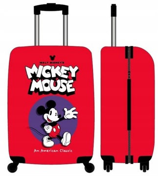 ДЕТСКИЙ ЧЕМОДАН МИККИ МАУС НА КОЛЕСАХ 50х33 R100D