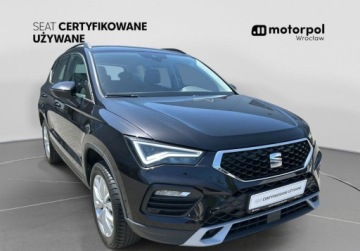 Seat Ateca SUV Facelifting 1.5 EcoTSI 150KM 2021 Seat Ateca Style Pakiety, ACC, Kamera, Hak, LED, CarPlay, Bezwypadkowy, 1, zdjęcie 14