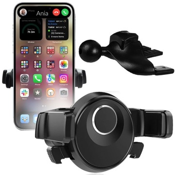 NA PREZENT DLA KIEROWCY UCHWYT NA TELEFON NA KRATKĘ NAWIEWU DO SLOTU CD