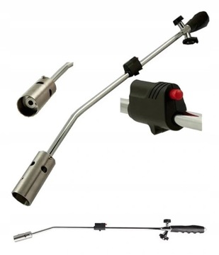 ТЕПЛОВАЯ ГОРЕЛКА ГОРЕЛКА ДЛЯ ЛИСТЕЙ + 4 вставки