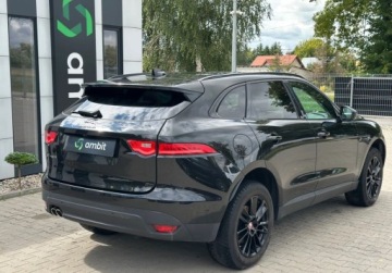 Jaguar F-Pace SUV 2.0 i4D 180KM 2016 Jaguar F-Pace 2.0i4D Prestige 179KM 2016r. AWD auto zarejestrowane i ubezp, zdjęcie 12