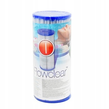 Фильтр для насоса Bestway Flowclear, тип I, двухкомпонентный
