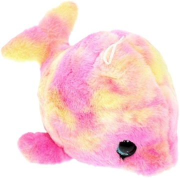 Maskotka Ryba kolorowa różowa - 30cm