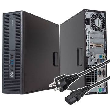 HP ELITEDESK 705 G3 AMD RYZEN 3 8GB 256GB SSD RADEON WIN10