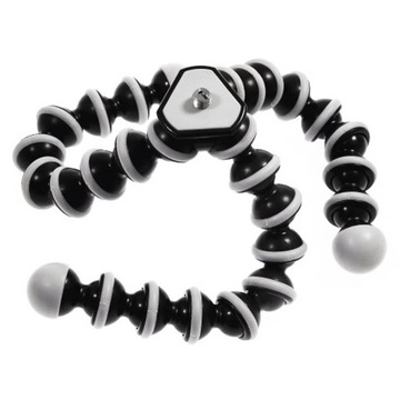 ELASTYCZNY STATYW GIĘTKI TRIPOD NA TELEFON APARAT GOPRO 1/4