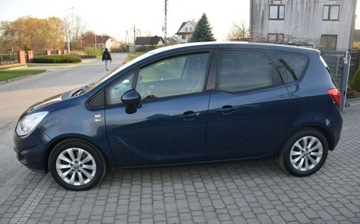 Opel Meriva II Mikrovan 1.4 Turbo ECOTEC 140KM 2012 Opel Meriva 1.4TB Klima 142 Tys Km Czujniki Parkowania Sprowadzony Oplacony, zdjęcie 14