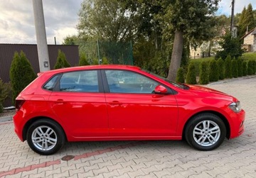 Volkswagen Polo VI Hatchback 5d 1.0 MPI 80KM 2019 Volkswagen Polo 1.0MPi 80ps Ledy 5Drzwi Tylko107TysKm Bezwypadkowy 1Wlasci, zdjęcie 7