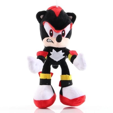Мягкая плюшевая игрушка Sonic The Hedgehog в стиле аниме, плюшевый рюкзак Knuckles Shadow
