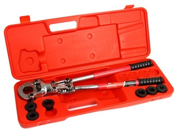 ZACISKARKA DO RUR PEX praska ZESTAW WALIZKA