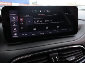 Fiat Tipo II Hatchback Facelifting 1.0 T3 Turbo 100KM 2022 Fiat Tipo 1.0 FireFly, Salon Polska, zdjęcie 11