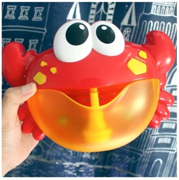 МАШИНА ДЛЯ ПРИГОТОВЛЕНИЯ ПЕНЫ В ВАННЕ CRAB BUBBLE