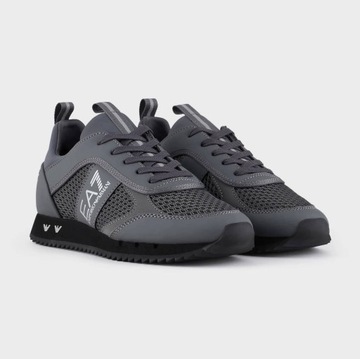 Sneakersy Emporio Armani EA7 sportowe PRZEWIEWNE