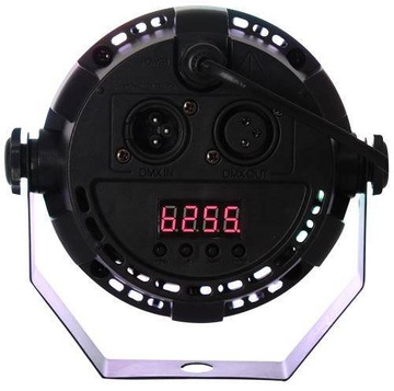 Reflektor LED PAR 12x 1W RGBW DMX mocny kompaktowy