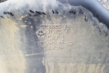 NÁDRŽ PALIVA DODGE NITRO 52129205AH 2.8L DIESEL 130KW 2008