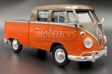 Пикап VW Type 2 T1 с бортом 1:24 Motormax 79560