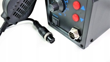 Zestaw do spawania plastiku AT-858D+ 700W