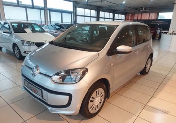 Volkswagen up! Hatchback 5d 1.0 MPI 60KM 2015 Volkswagen up 1.0 Benzyna 60KM