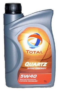 OLEJ TOTAL QUARTZ 9000 ENERGY 5W-40 5W40 1L