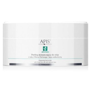 APIS API-PODO Peeling oczyszczający do stóp 300g