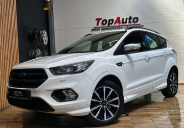 Ford Kuga II SUV Facelifting 1.5 TDCi 120KM 2018 Ford Kuga ST ZAREJESTROWANY AUTOMAT gwarancja bezwypadkowa 1.5, zdjęcie 15