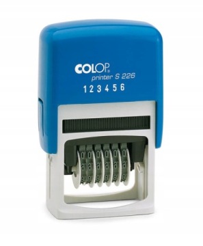 Numerator samotuszujący Colop S226 6 cyfr