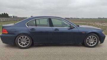 Четверть лонжерона, стойка крыши, заднее крыло BMW E65 735 482/5 toledoblau