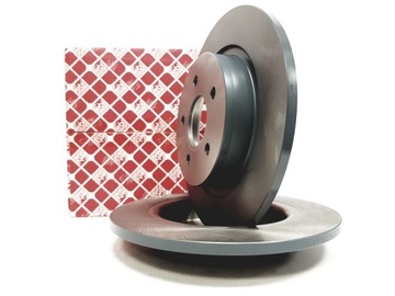 FEBI TARCZE TYŁ VOLVO C30 S40 II V50 280MM