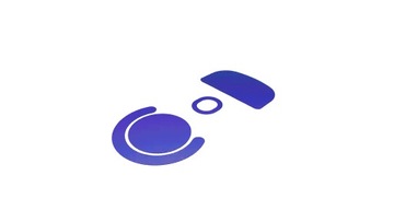 ŚLIZGACZE TEFLONOWE DO Logitech G PRO X SUPERLIGHT 0.6 mm niebieskie