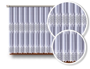 FIRANKA ŻAKARDOWA 3998/160 NOWOŚĆ PROMOCJA