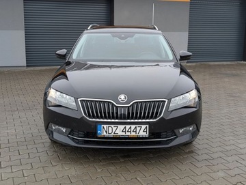 Skoda Superb III Kombi 2.0 TDI 150KM 2016 Skoda Superb Hak Klima Alu Ele. Klapa Serwis Gwarancja 2.0 Diesel 150KM, zdjęcie 3