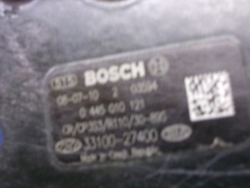 KIA CEED 2.0CRDI ČERPADLO VSTŘIKOVAČE PALIVA 0445010121