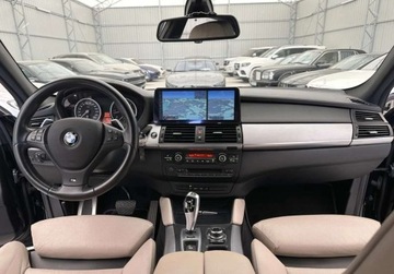 BMW X6 E71 Crossover Facelifting M50d 381KM 2014 BMW X6M 4x4 X6 M50D 381 KM Salon PL BDB Stan 2014r Warszawa 3.0 381KM, zdjęcie 5