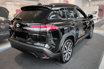 TOYOTA COROLLA CROSS XG1TJ 2022- NAKŁADKI LISTWY PROGOWE PROGI