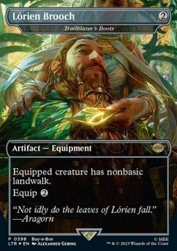 Trailblazer's Boots FOIL - Buy a Box Promos