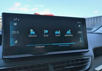 Peugeot 5008 II Crossover Facelifting 1.2 PureTech 130KM 2021 Peugeot 5008 1.2 PureTech Allure Pack SS EAT8 SalonPL Dobrze Doposazony FV, zdjęcie 25