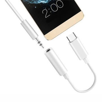 Адаптер / USB-C на мини-джек 3,5
