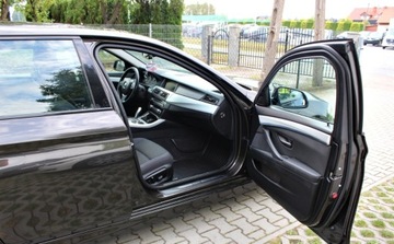 BMW Seria 5 F10-F11 Touring Facelifting 525d 218KM 2015 BMW Seria 5 2.0D 525d X-Drive Led Automatik Navi Hak 1 Rok Gwarancji, zdjęcie 13