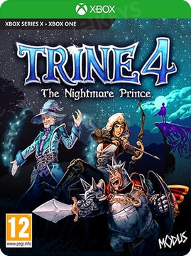 TRINE 4 THE NIGHTMARE PRINCE - POLSKA WERSJA - XBOX ONE / SERIES X|S