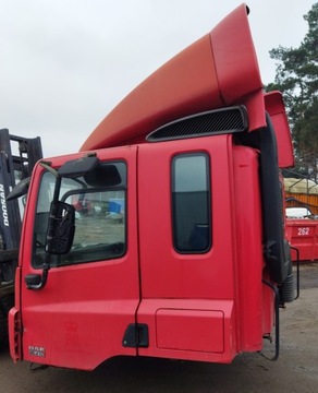 KABINA SZKIELET DAF CF 85